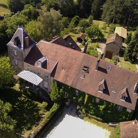 Gîte du château de Feschaux, Jura Villeneuve-sous-Pymont Exterior foto