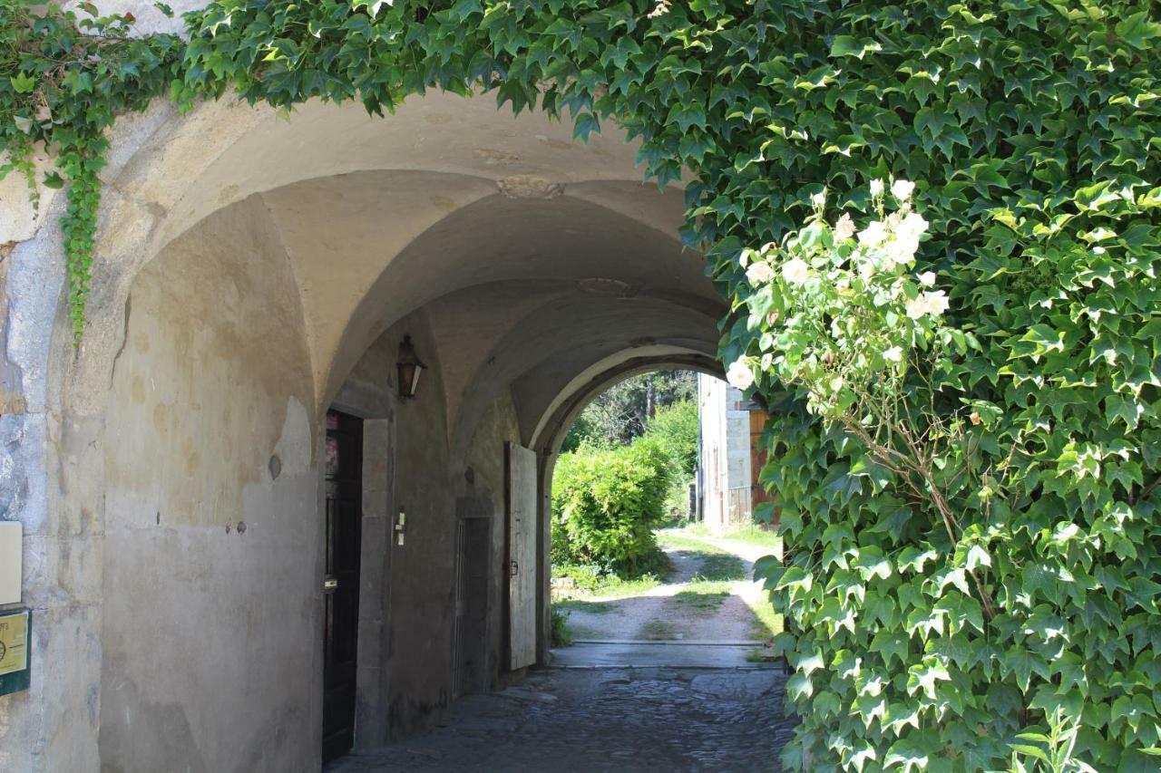 Gîte du château de Feschaux, Jura Villeneuve-sous-Pymont Exterior foto